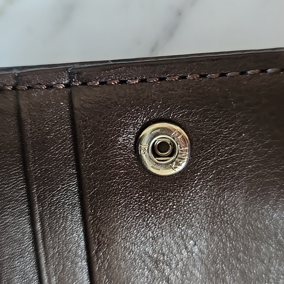 Vintage Michael Kors Leather Studded Wallet - Picture 7 of 11